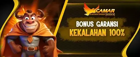 Garansi Kekalahan Cashback 100% promotion
