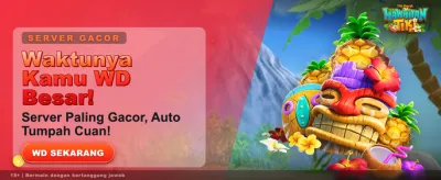 Keberuntungan Tiki Hawaii banner